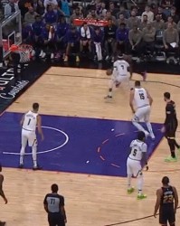 bevictor-挤进得分榜前十却遭里程“悲” KD下半场10投全铁！