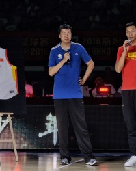 付政浩：姚明当年改穿11号因叶莉 易建联被雄鹿选中后继续穿9号