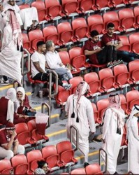 bevictor-【手记】半数球迷提前退场，世界杯真不该来卡塔尔？